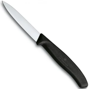 Cutit Bucatarie Victorinox, Swiss Classic Paring Knife, Lama 8cm, Negru Cutit Bucatarie Victorinox, Swiss Classic Paring Knife, Lama 8cm, Negru