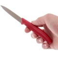 Cutit Bucatarie Victorinox, Swiss Classic Paring Knife, Lama Zimtata 8cm, Rosu Cutit Bucatarie Victorinox, Swiss Classic Paring Knife, Lama Zimtata 8cm, Rosu