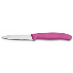 Cutit Bucatarie Victorinox, Swiss Classic Paring Knife, Lama Zimtata 8cm, Roz