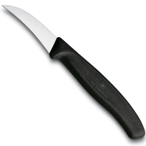 Cutit Bucatarie Victorinox Swiss Classic Penru Decojit, Lama Zimtata 6cm, Negru Cutit Bucatarie Victorinox Swiss Classic Penru Decojit, Lama Zimtata 6cm, Negru