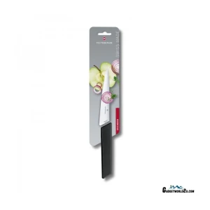Cutit Bucatarie Victorinox Swiss Modern Kitchen Knife, Lama 15cm, Negru, Blister