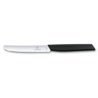 Cutit Bucatarie Victorinox Swiss Modern Table Knife, Lama 11cm, Negru Cutit Bucatarie Victorinox Swiss Modern Table Knife, Lama 11cm, Negru