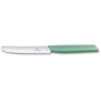 Cutit Bucatarie Victorinox Table Knife, Lama 11cm, Verde Menta