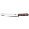 Cutit Bucatarie Victorinox Wood Bread and Pastry Knife, Lama Zimtata 22cm, Maro, Cutie Cadou Cutit Bucatarie Victorinox Wood Bread and Pastry Knife, Lama Zimtata 22cm, Maro, Cutie Cadou