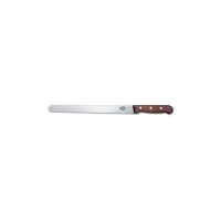 Cutit Bucatarie Victorinox Wood Slicing Knife, Lama 25cm, Maro