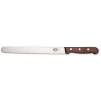 Cutit Bucatarie Victorinox Wood Slicing Knife, Lama 30cm, Maro