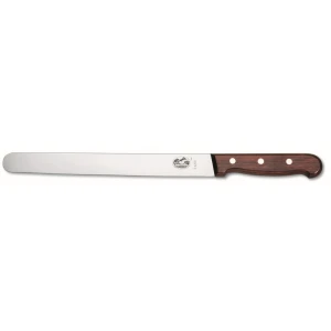 Cutit Bucatarie Victorinox Wood Slicing Knife, Lama 30cm, Maro