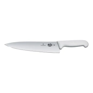 Cutit Carne Victorinox, Fibrox, Carving Knife, Lama 25cm, Alb