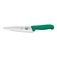 Cutit Carne Victorinox, Fibrox, Carving Knife, Lama 25cm, Verde