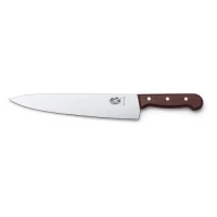 Cutit Carne Victorinox, Fibrox, Wood Carving Knife, Lama 25cm, Maro