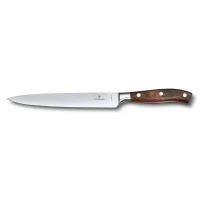 Cutit Carne Victorinox Grand Maître Wood, Lama 20cm, Maro, Cutie Cadou