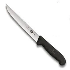Cutit Carne,Victorinox, Maner Fibrox, Lama 18.00cm 