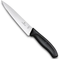Cutit Carne Victorinox, Swiss Classic Chefs Knife, Lama 19cm, Negru, Blister Cutit Carne Victorinox, Swiss Classic Chefs Knife, Lama 19cm, Negru, Blister