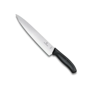 Cutit Carne Victorinox, Swiss Classic, Lama 19cm, Negru