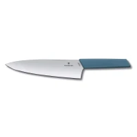 Cutit Carne Victorinox Swiss Modern Chefs Knife, Lama 20cm Blue, Blister