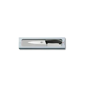 Cutit Carne Victorinox, SwissClassic, Lama 15cm, Negru, Cutie Cadou