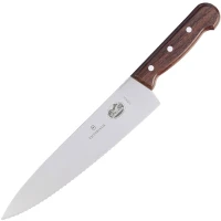 Cutit Carne Victorinox, Wood Carving Knife, Lama Zimtata 25cm, Maro