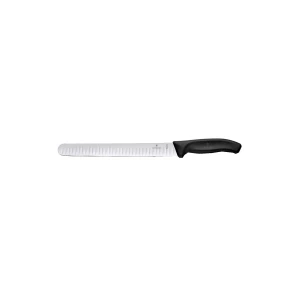 Cutit De Feliat Victorinox, SwissClassic Slicing Knife, Lama Gofrata 25cm, Negru, Cutie Cadou