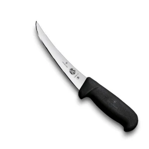 Cutit Dezosat Victorinox, Boning Knife, Fibrox, Flexible, Lama Curbata 12cm Cutit Dezosat Victorinox, Boning Knife, Fibrox, Flexible, Lama Curbata 12cm