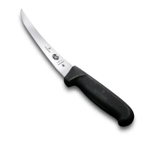 Cutit Dezosat Victorinox, Boning Knife, Fibrox, Flexible, Lama Curbata 15cm Cutit Dezosat Victorinox, Boning Knife, Fibrox, Flexible, Lama Curbata 15cm