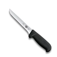 Cutit Dezosat Victorinox, Fibrox Boning Knife, Wide Blade, Lama 12cm Cutit Dezosat Victorinox, Fibrox Boning Knife, Wide Blade, Lama 12cm