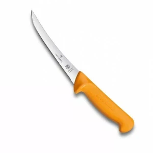 Cutit Dezosat Victorinox Swibo, Boning Knife, Lama curbata 16cm , Galben Cutit Dezosat Victorinox Swibo, Boning Knife, Lama curbata 16cm , Galben