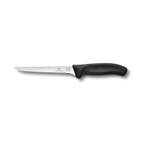 Cutit Dezosat Victorinox Swiss Classic Boning Knife, Lama 15cm, Negru, Blister Cutit Dezosat Victorinox Swiss Classic Boning Knife, Lama 15cm, Negru, Blister