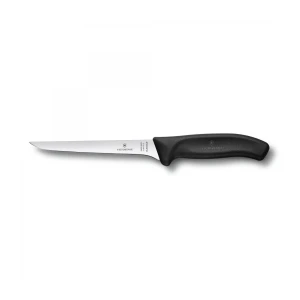 Cutit Dezosat Victorinox Swiss Classic Boning Knife, Lama 15cm, Negru, Blister