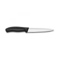 Cutit Filetat Victorinox Swiss Classic, Lama Flexibila 16cm, Negru, Blister