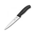 Cutit Filetat Victorinox Swiss Classic, Lama Flexibila 16cm, Negru, Blister