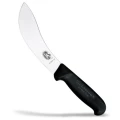 Cutit Jupuit Victorinox, Skinning Knife American Type, Lama 12 cm, Negru
