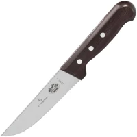 Cutit Macelar Victorinox Butchers Knife, Lama 14cm, Lemn, Maro