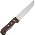 Cutit Macelar Victorinox Butchers Knife, Lama 18cm, Lemn, Maro