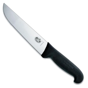 Cutit Macelar Victorinox Fibrox Butchers Knife, Lama 16cm, Negru Cutit Macelar Victorinox Fibrox Butchers Knife, Lama 16cm, Negru