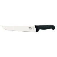 Cutit Macelar Victorinox Fibrox Butchers Knife, Lama 18cm, Negru