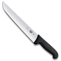 Cutit Macelar Victorinox Fibrox Butchers Knife, Lama 20cm, Negru