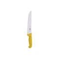 Cutit Macelar Victorinox Fibrox Butchers Knife, Lama 23cm, Galben