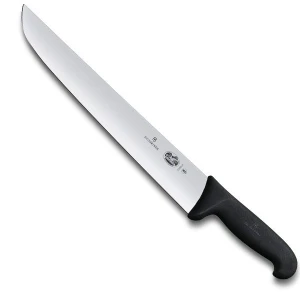 Cutit Macelar Victorinox, Fibrox Butchers Knife, Lama 31cm