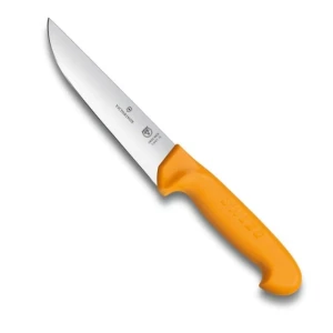 Cutit Macelar Victorinox Swibo, Butchers Knife, Lama 16cm , Galben Cutit Macelar Victorinox Swibo, Butchers Knife, Lama 16cm , Galben