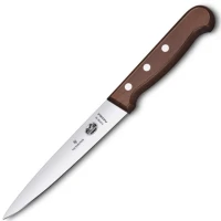 Cutit Pentru Filetat Victorinox Wood Filleting Knife, Lama 16cm, Maro