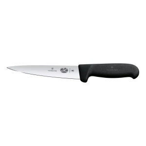 Cutit Pentru Sacrificare Victorinox Sticking Knife, Fibrox, Lama 16cm, Negru Cutit Pentru Sacrificare Victorinox Sticking Knife, Fibrox, Lama 16cm, Negru