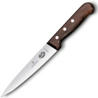 Cutit Pentru Sacrificat Victorinox Stinking Knife, Lama 16cm, Lemn, Maro