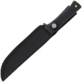 Cutit de Vanatoare NGT Anglo Arms Tanto cu Maner din Plastic 32.50cm, 265g + Teaca