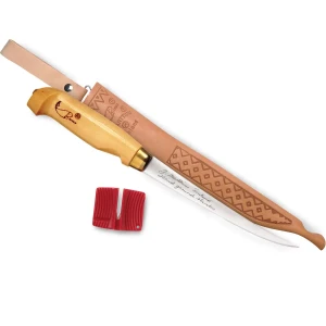 Cutit pentru Filetat + Dispozitiv de Ascutit MARTTIINI, Lama 10cm