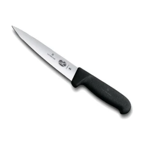 Cutit pentru Sacrificat Victorinox, Fibrox Sitcking Knife, Pointed Blade, Lama 12cm Cutit pentru Sacrificat Victorinox, Fibrox Sitcking Knife, Pointed Blade, Lama 12cm