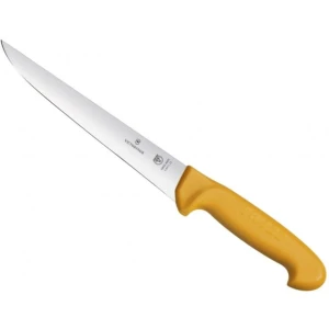 Cutit pentru Sacrificat Victorinox Swibo, Sticking Knife, Lama 22cm , Galben Cutit pentru Sacrificat Victorinox Swibo, Sticking Knife, Lama 22cm , Galben