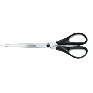 Foarfeca Victorinox Pentru Hartie, Lama 12.3cm, Manere Negre
