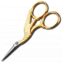 Forfecuta Victorinox Manichiura, 9cm, Otel, Auriu