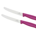 Set 2 Cutite VICTORINOX cu LAMA Zimtata, Lama 11cm, Violet