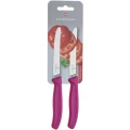 Set 2 Cutite VICTORINOX cu LAMA Zimtata, Lama 11cm, Violet